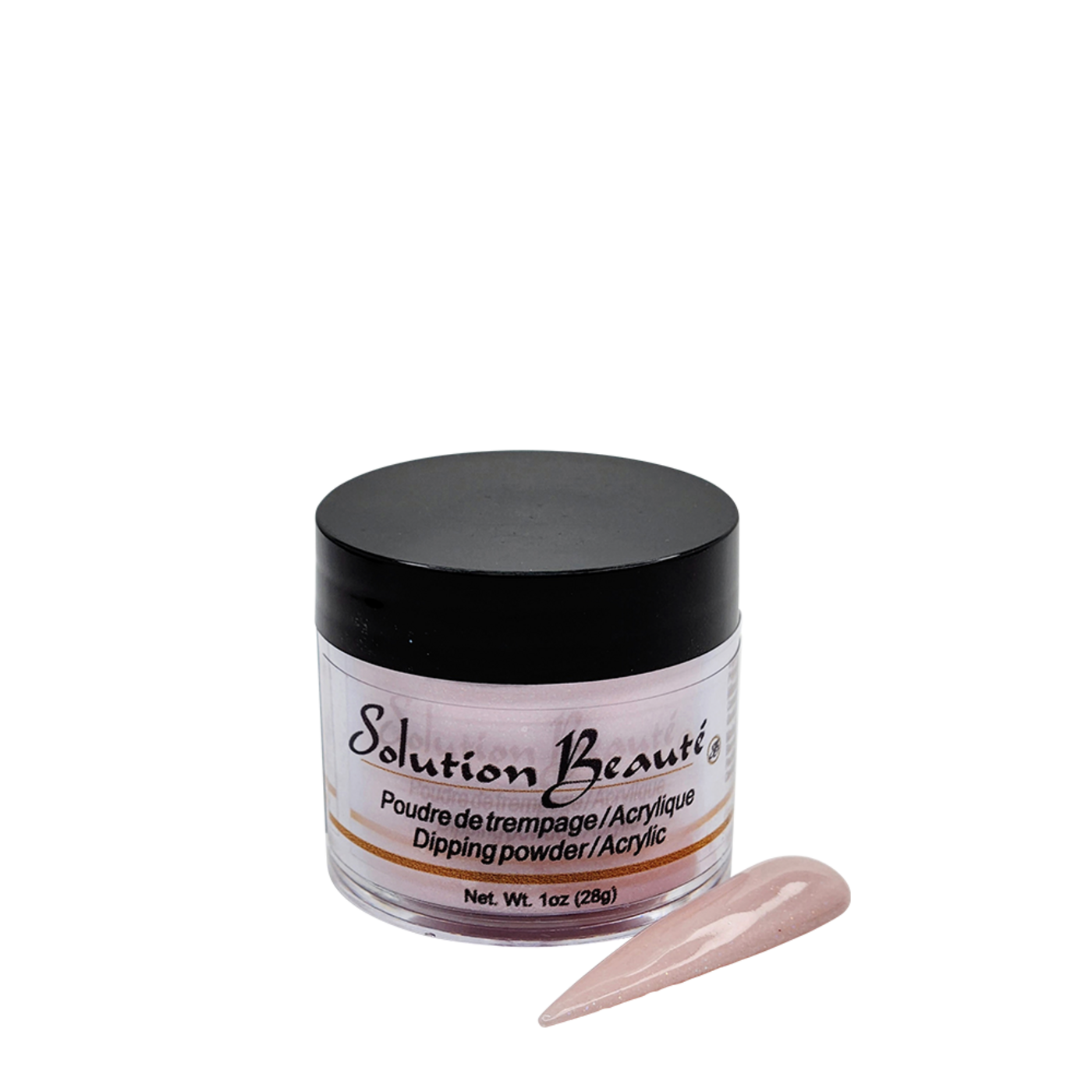 Poudre pour ongles - Teintes de rose