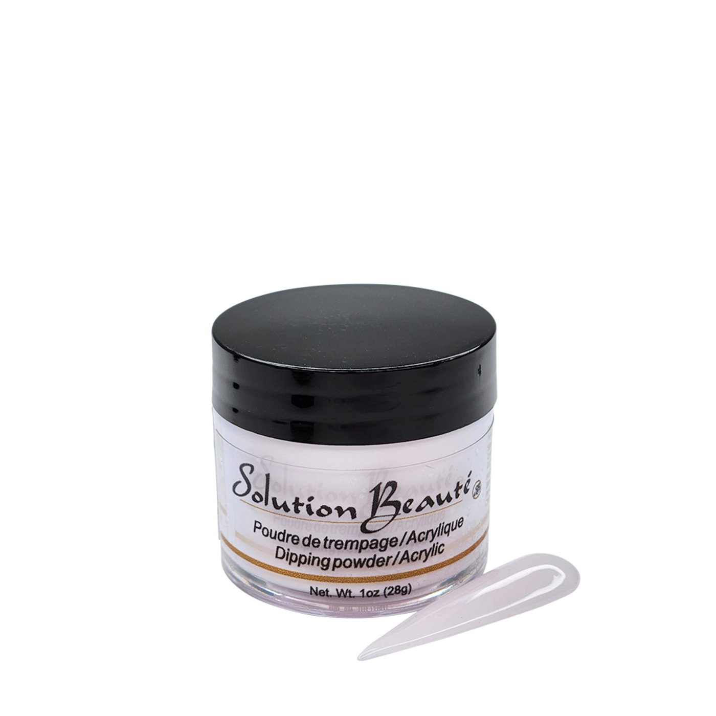 Poudre pour ongles - Teintes de rose