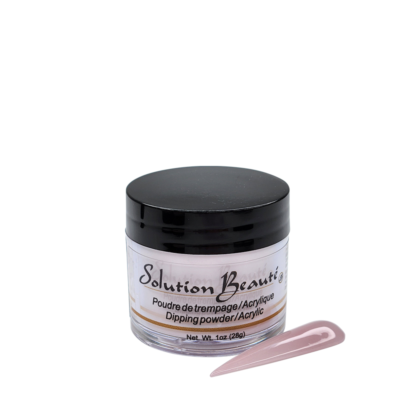 Poudre pour ongles - Teintes de rose