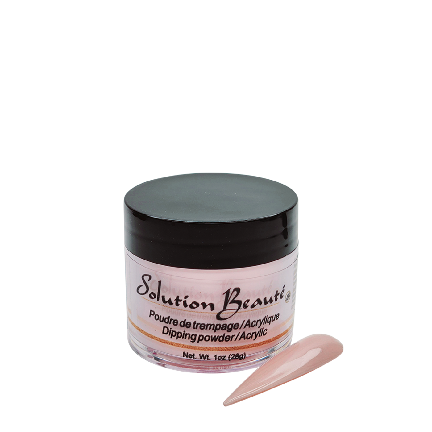 Poudre pour ongles - Teintes de rose
