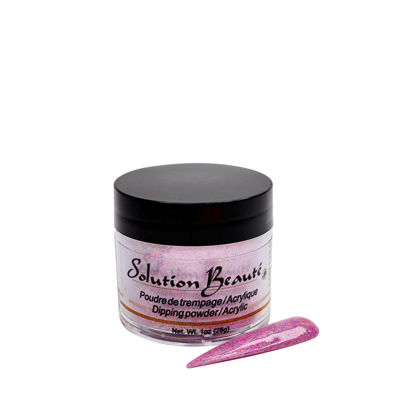 Poudre pour ongles - Teintes de rose