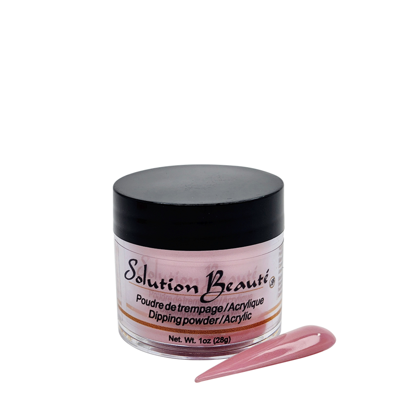 Poudre pour ongles - Teintes de rose