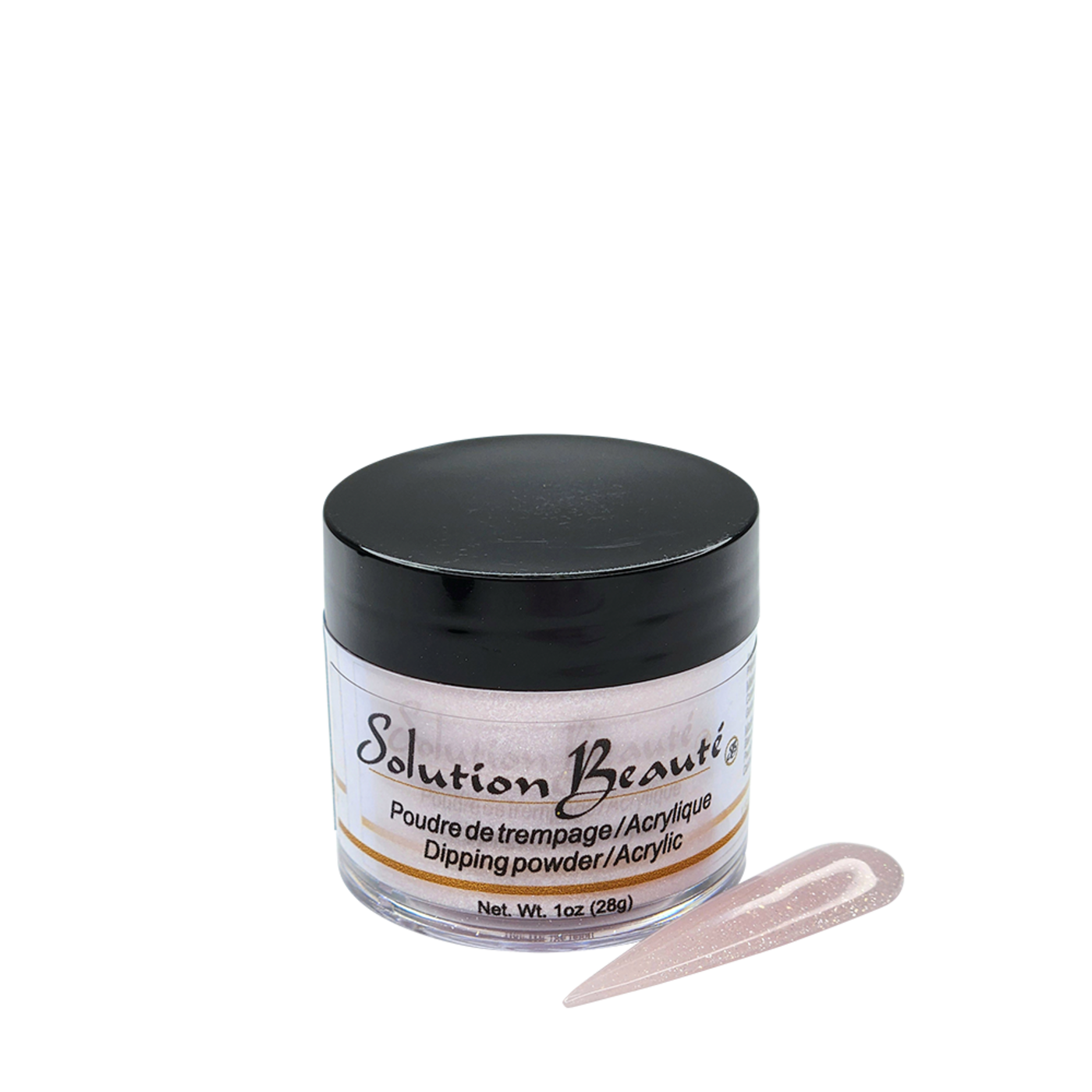 Poudre pour ongles - Teintes de rose