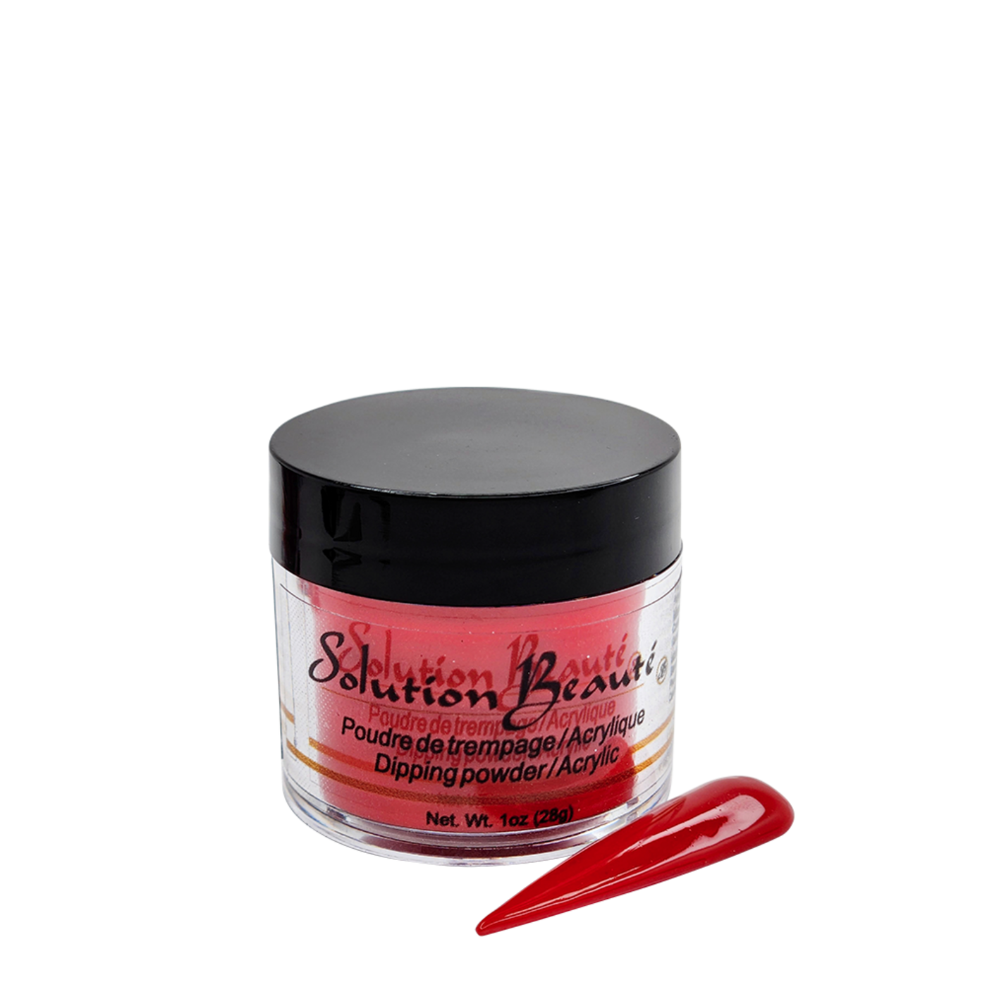 Poudre pour ongles - Teintes de rouge