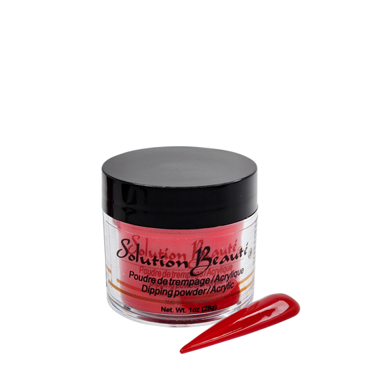 Poudre pour ongles - Teintes de rouge