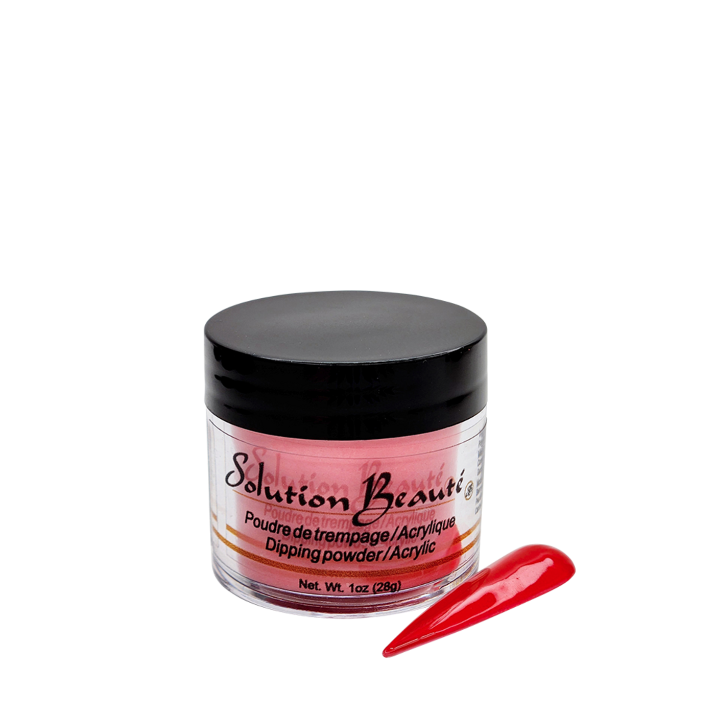 Poudre pour ongles - Teintes de rouge
