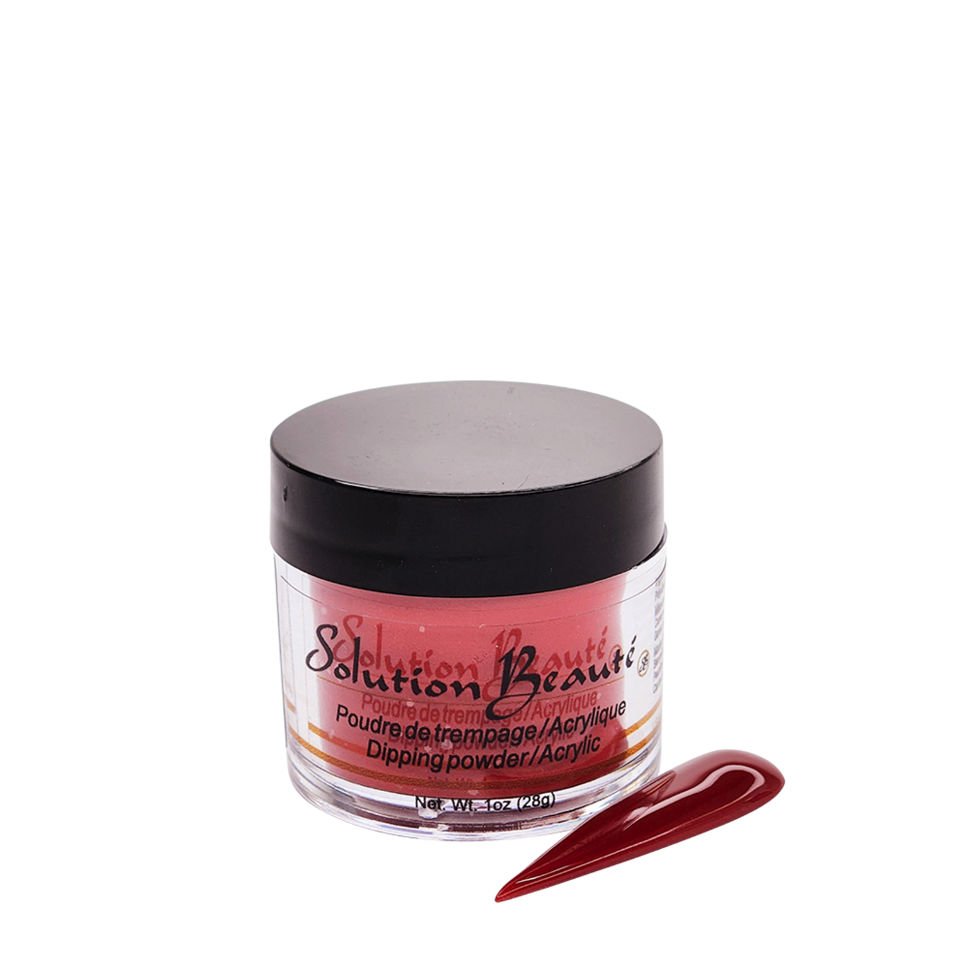 Poudre pour ongles - Teintes de rouge