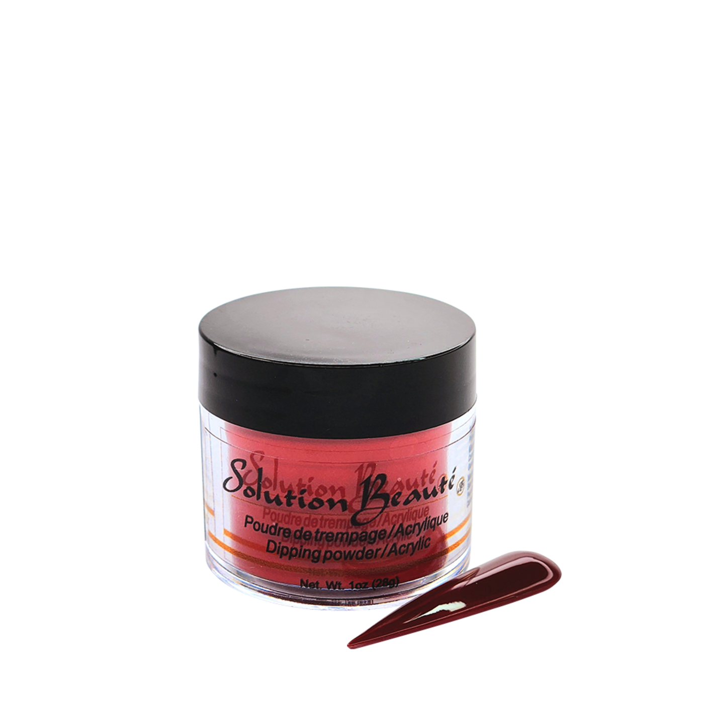 Poudre pour ongles - Teintes de rouge