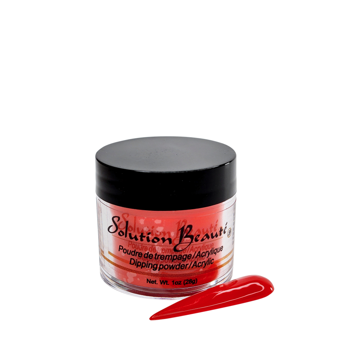 Poudre pour ongles - Teintes de rouge