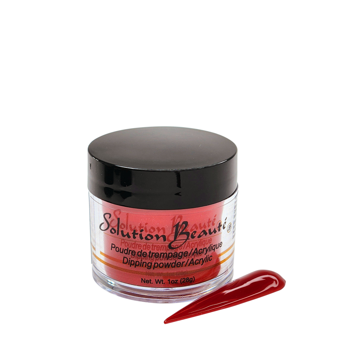 Poudre pour ongles - Teintes de rouge