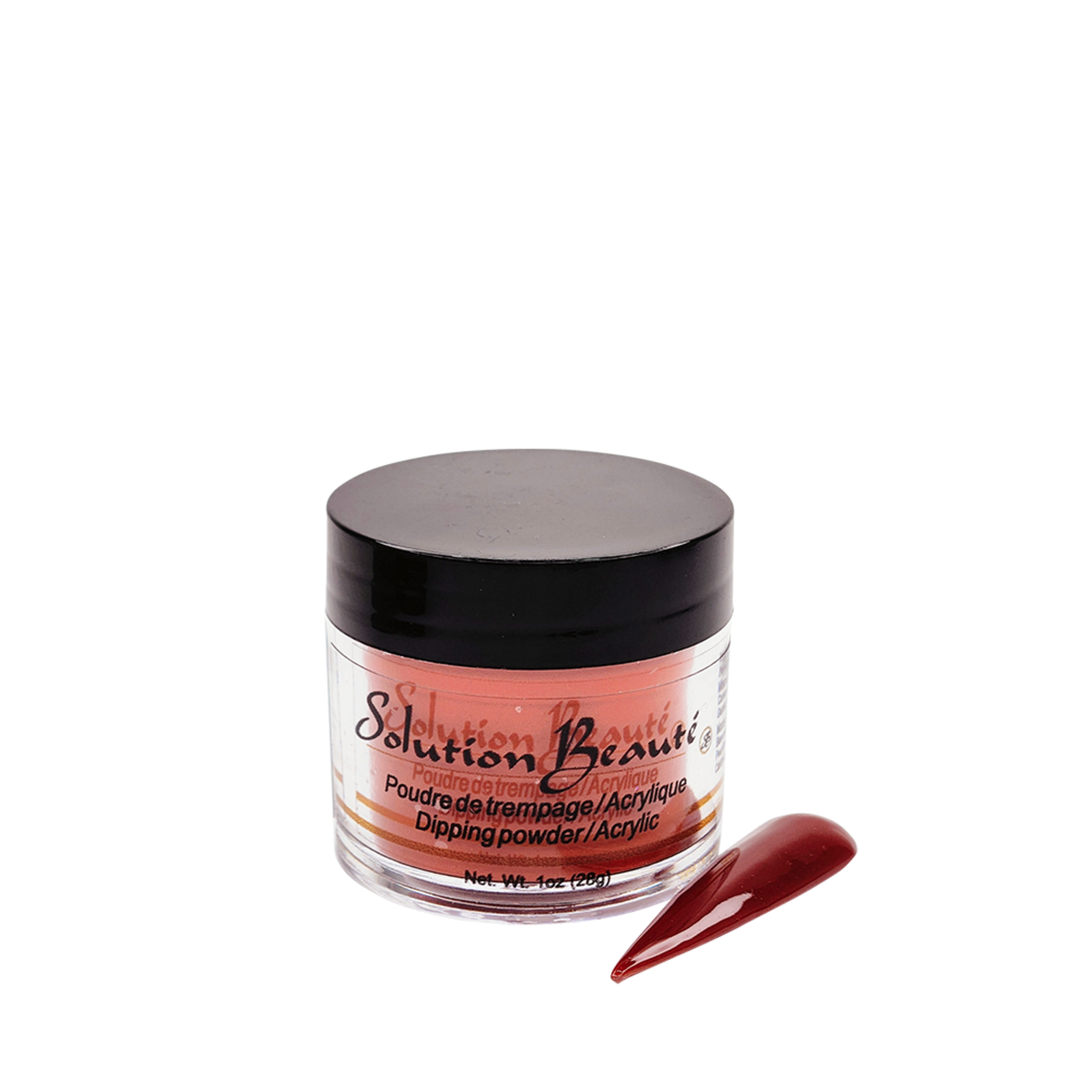 Poudre pour ongles - Teintes de rouge