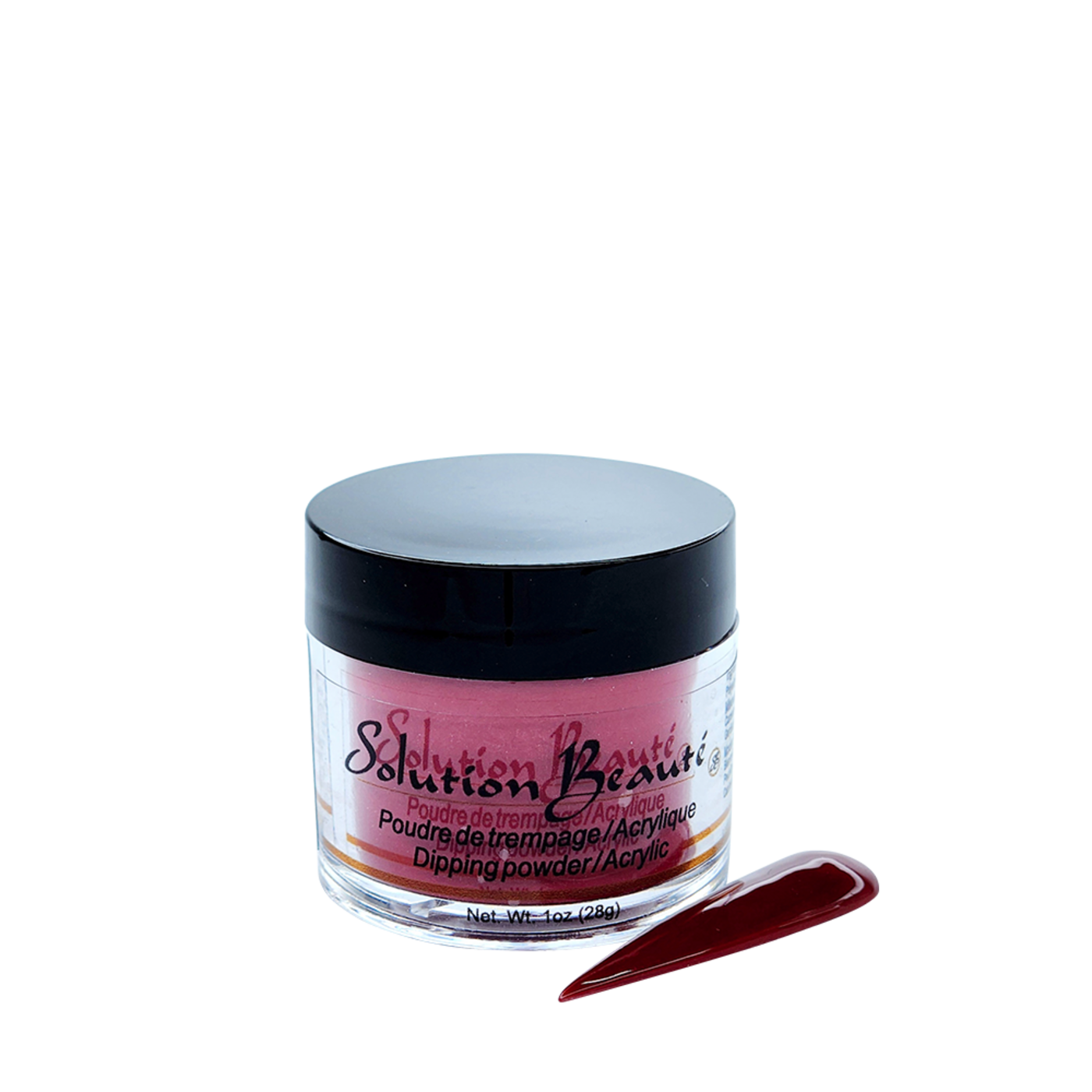 Poudre pour ongles - Teintes de rouge