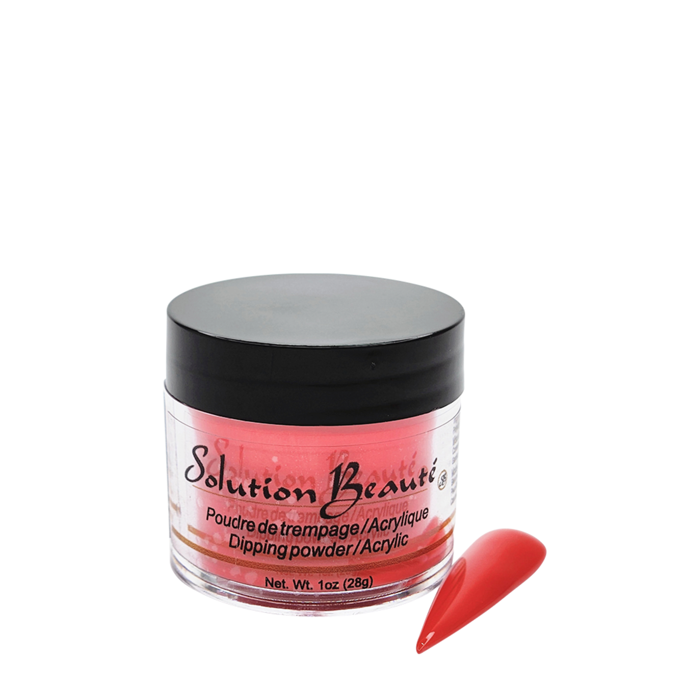 Poudre pour ongles - Teintes de rouge