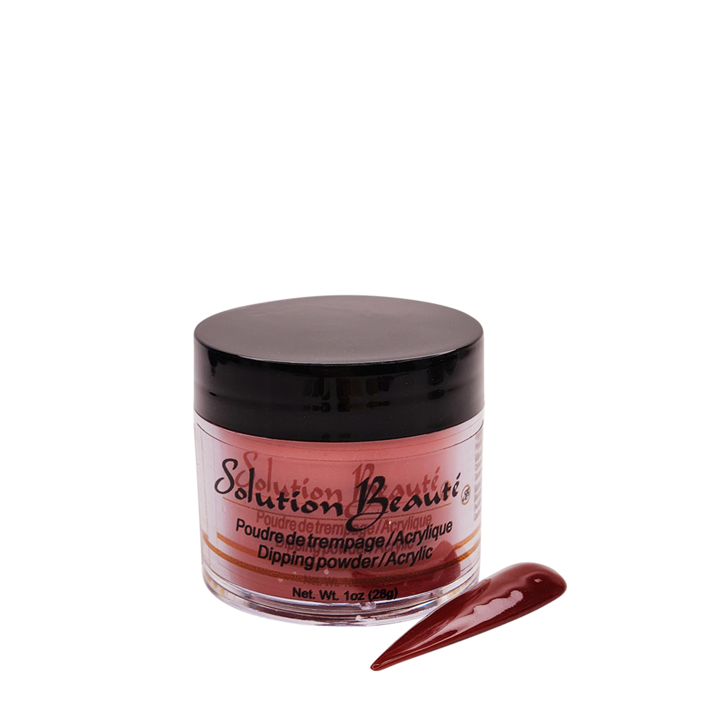 Poudre pour ongles - Teintes de rouge