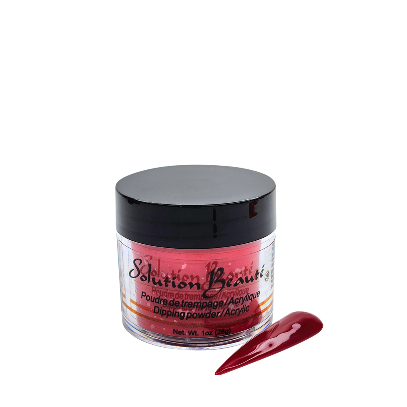 Poudre pour ongles - Teintes de rouge