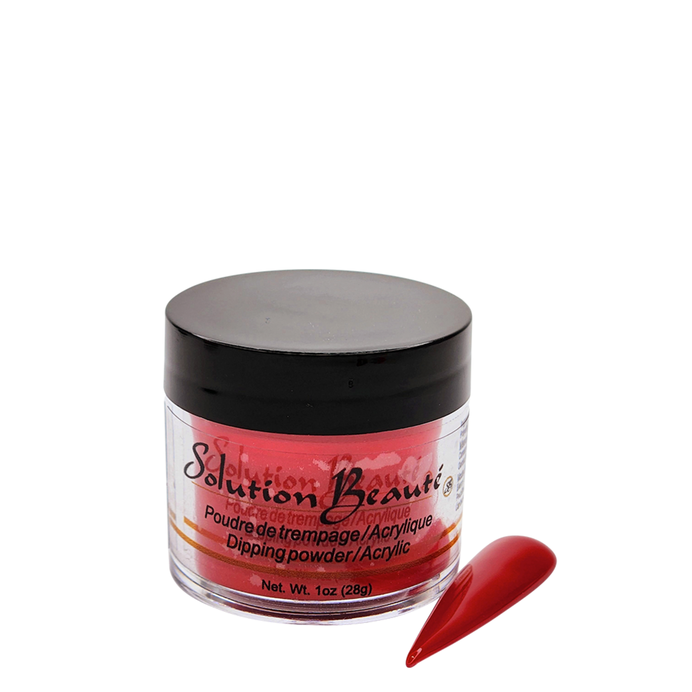 Poudre pour ongles - Teintes de rouge