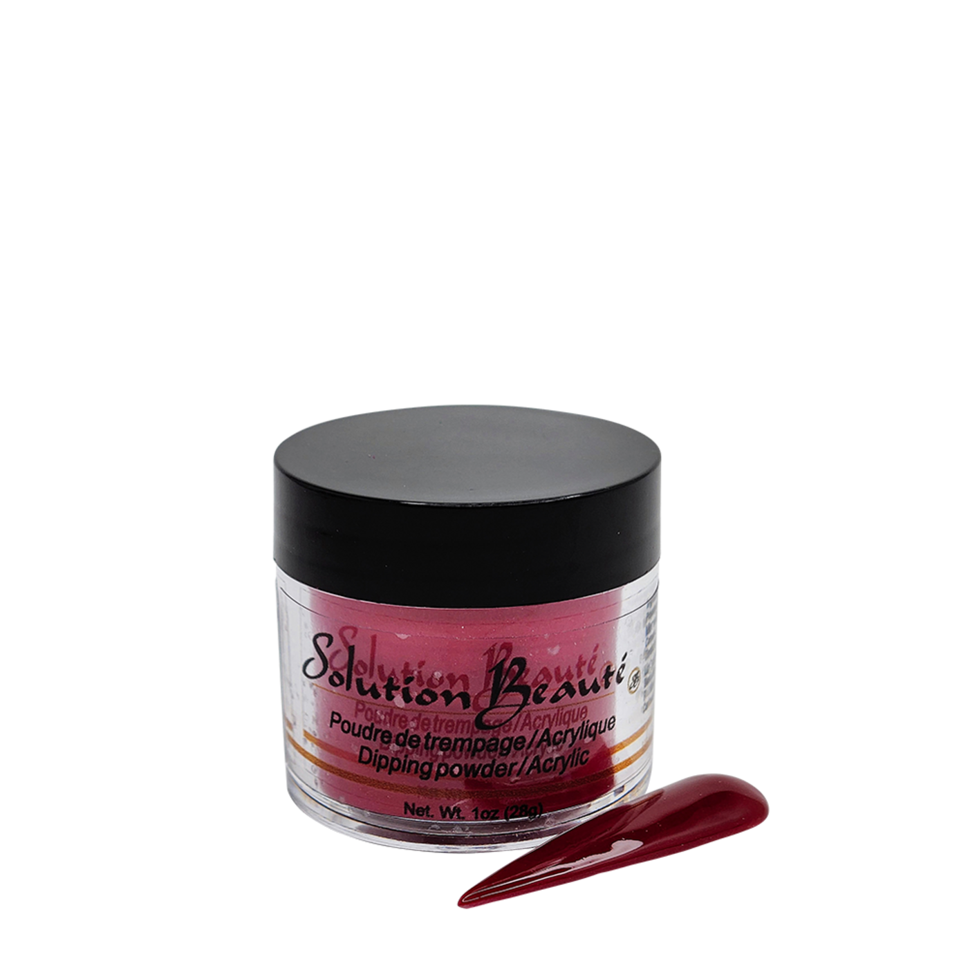Poudre pour ongles - Teintes de rouge