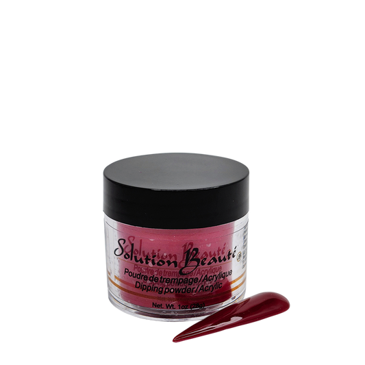 Poudre pour ongles - Teintes de rouge