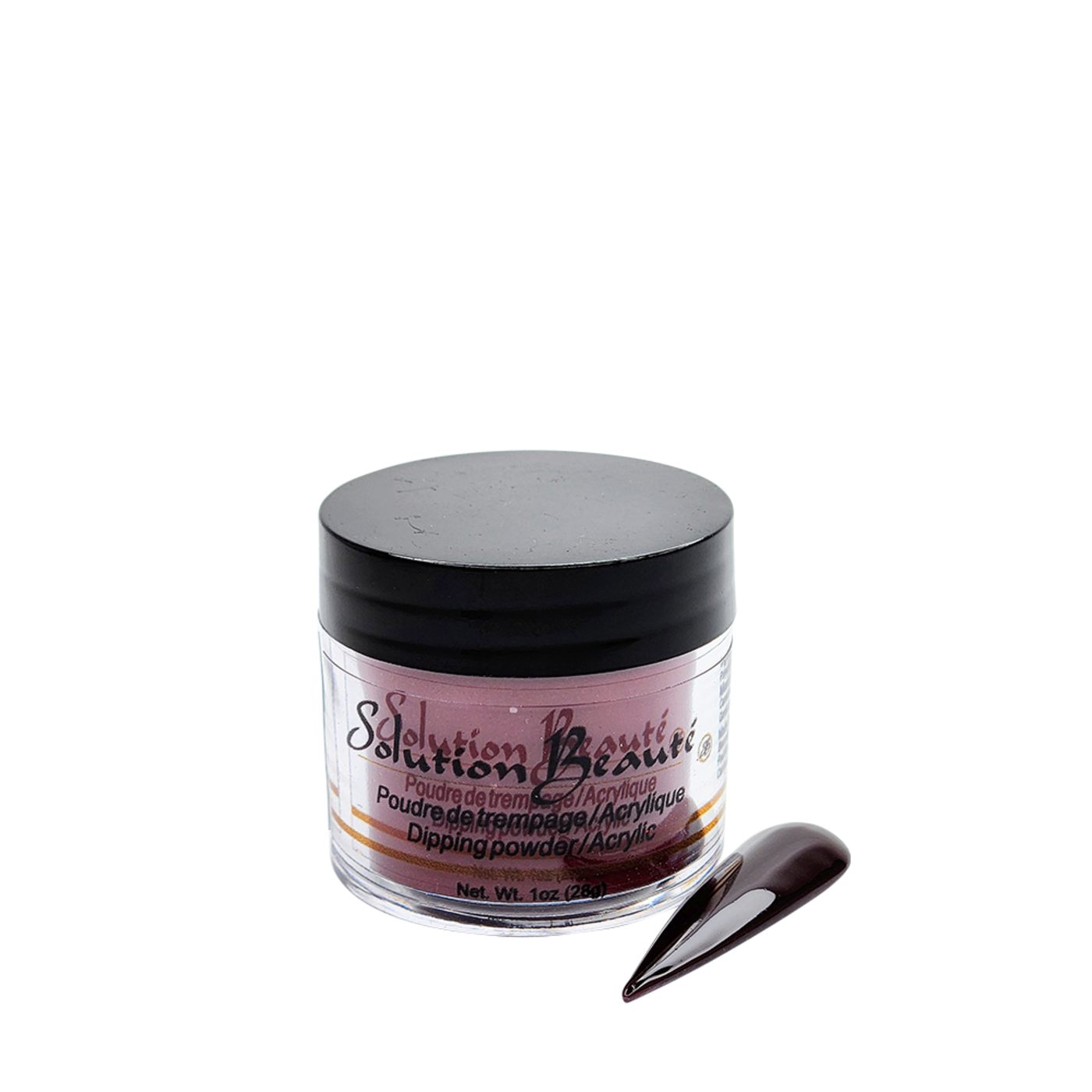 Poudre pour ongles - Teintes de rouge