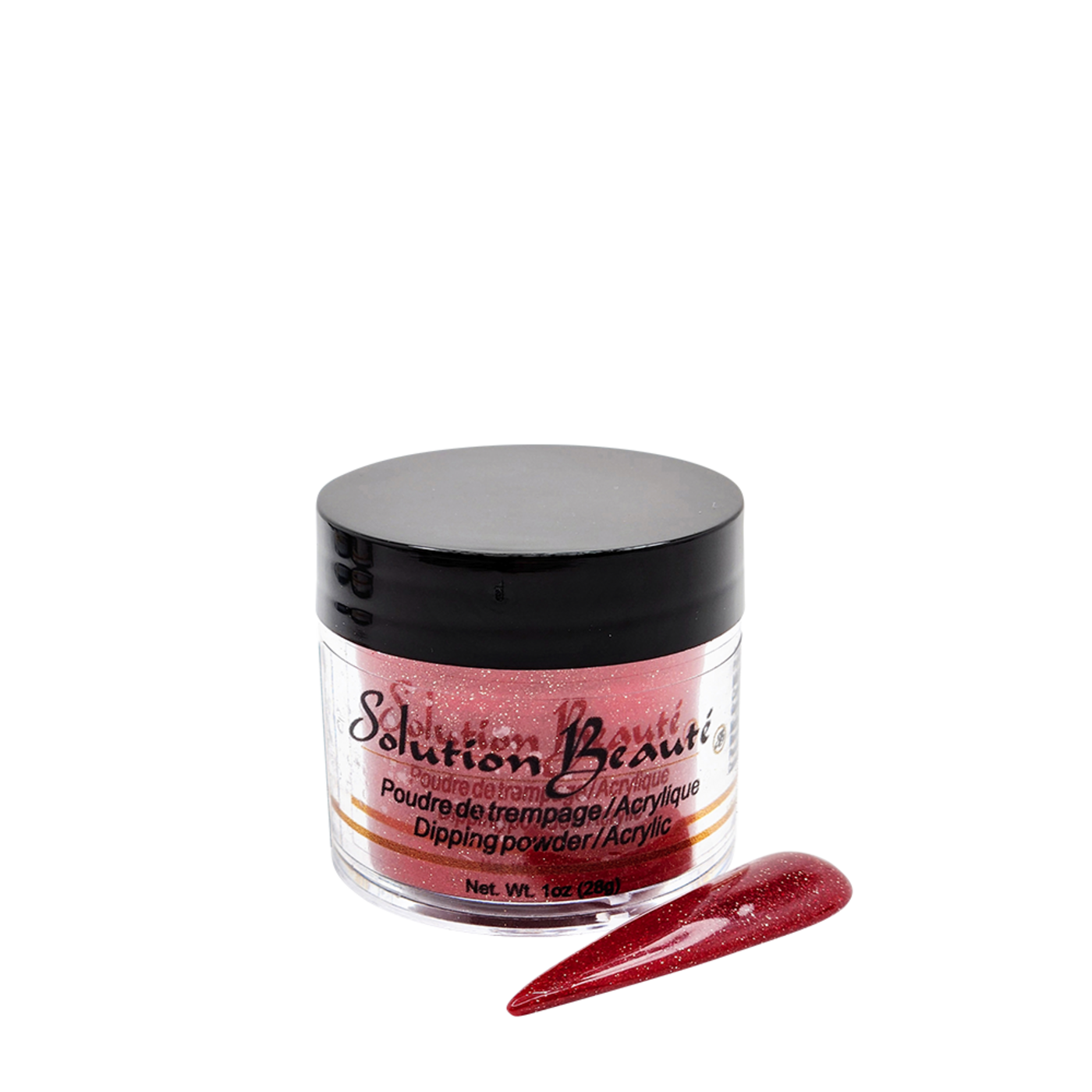 Poudre pour ongles - Teintes de rouge