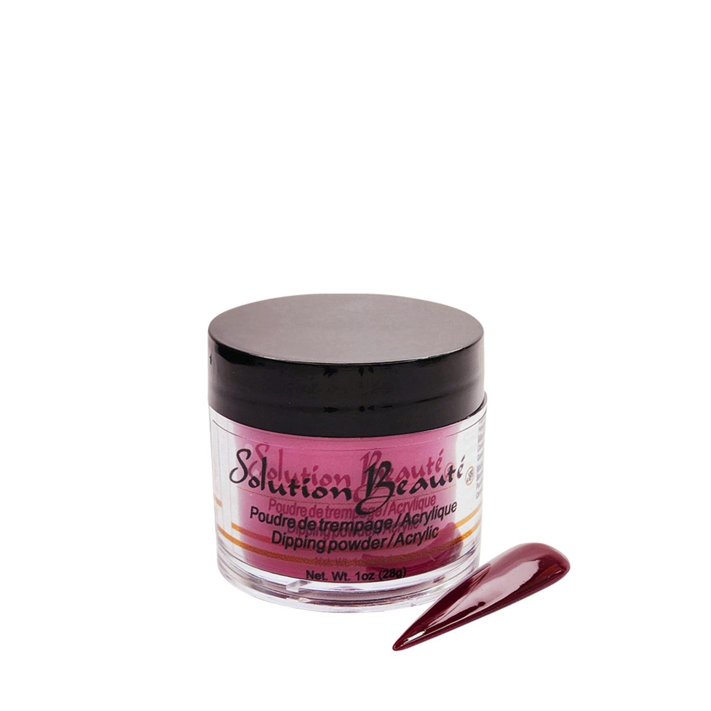 Poudre pour ongles - Teintes de rouge