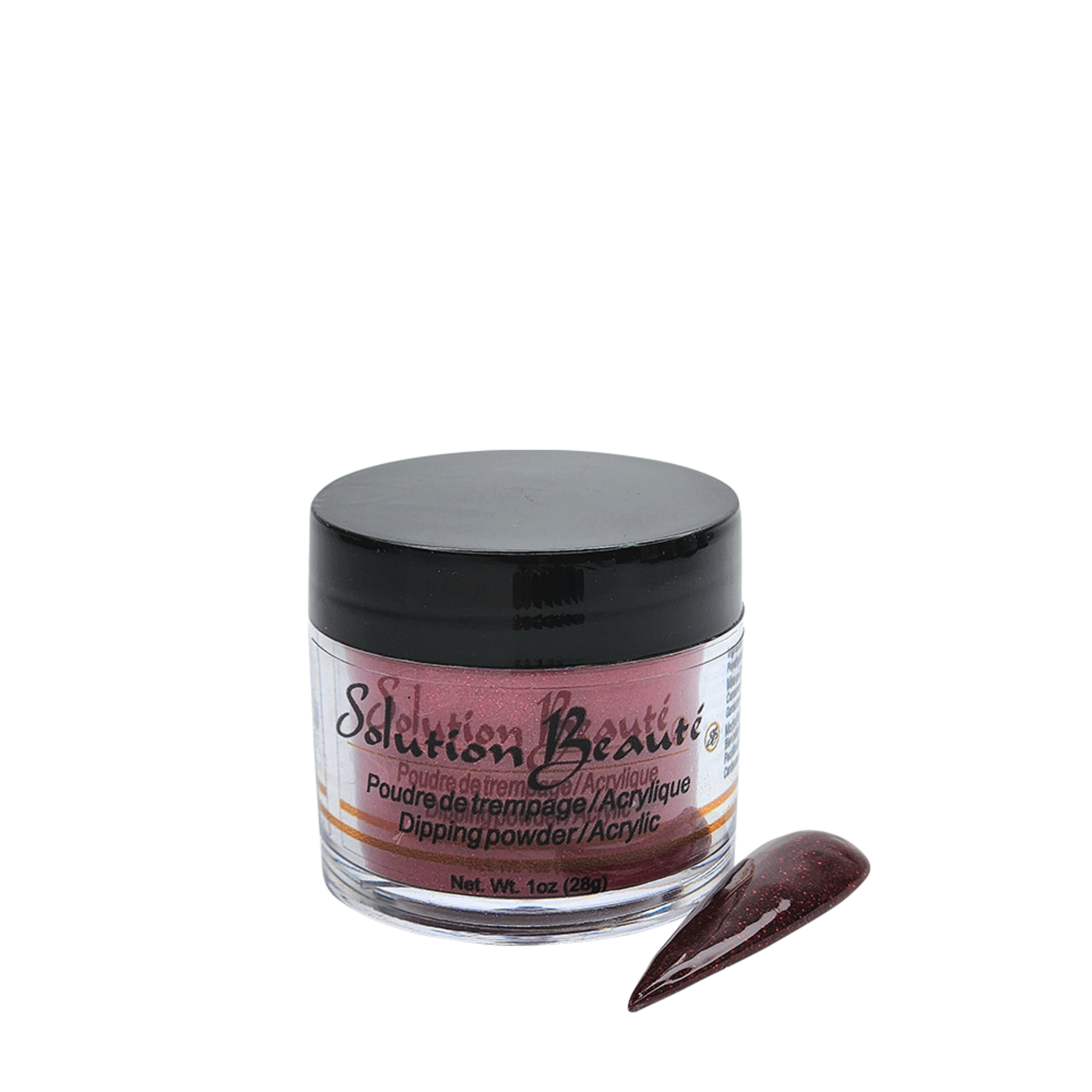 Poudre pour ongles - Teintes de rouge