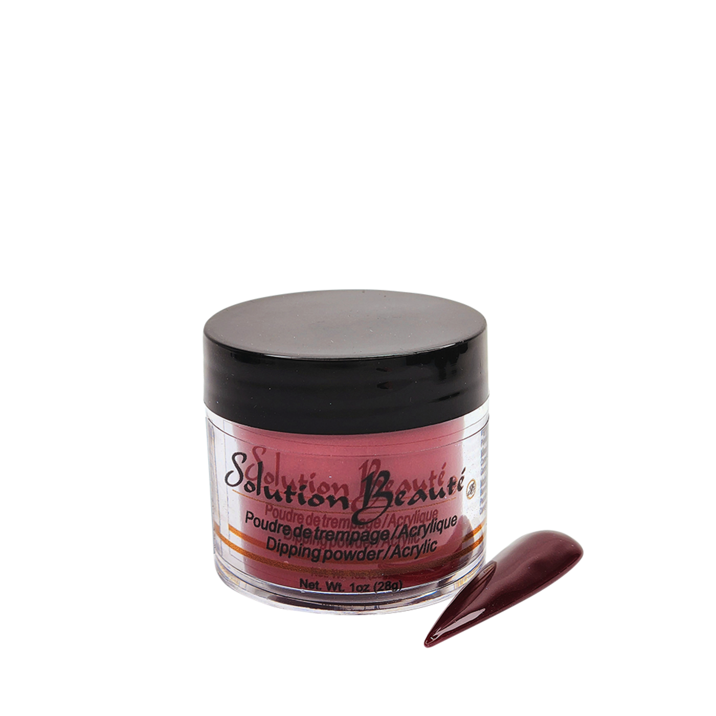 Poudre pour ongles - Teintes de rouge