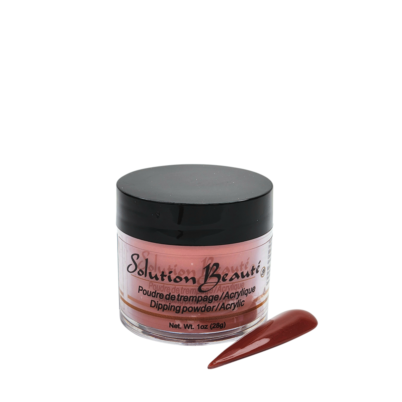 Poudre pour ongles - Teintes de rouge