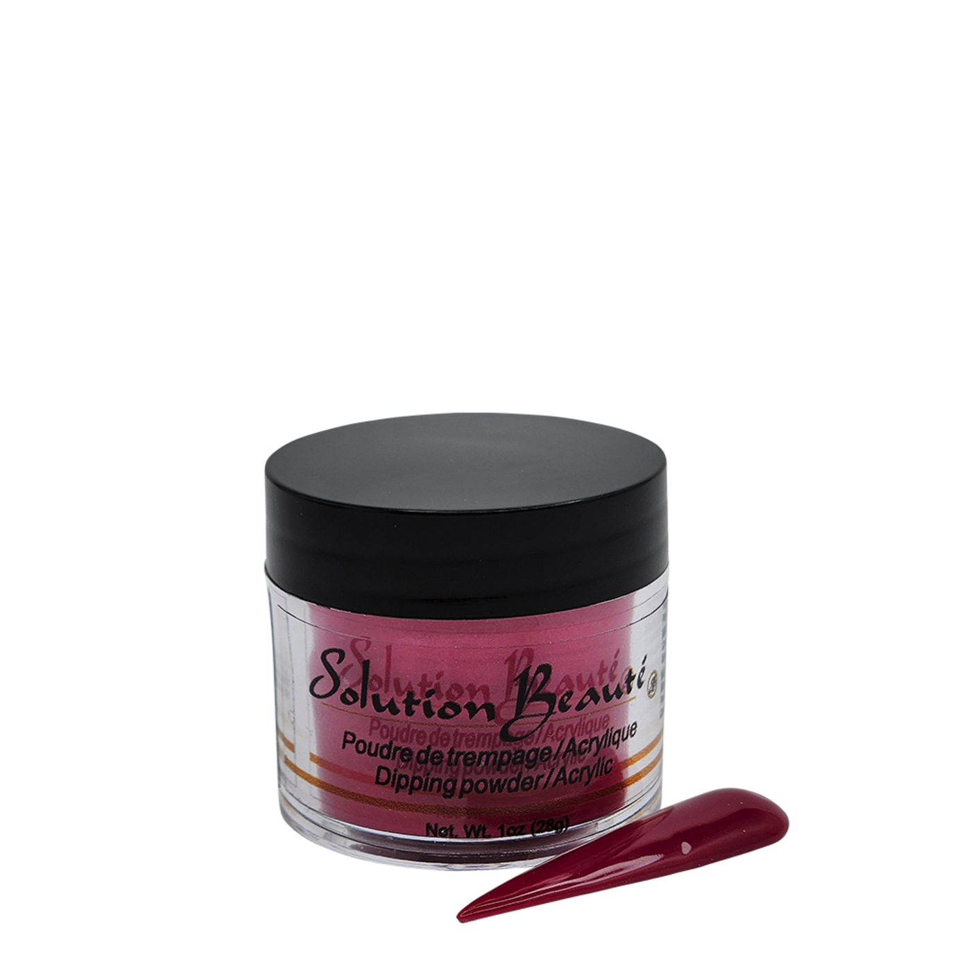 Poudre pour ongles - Teintes de rouge