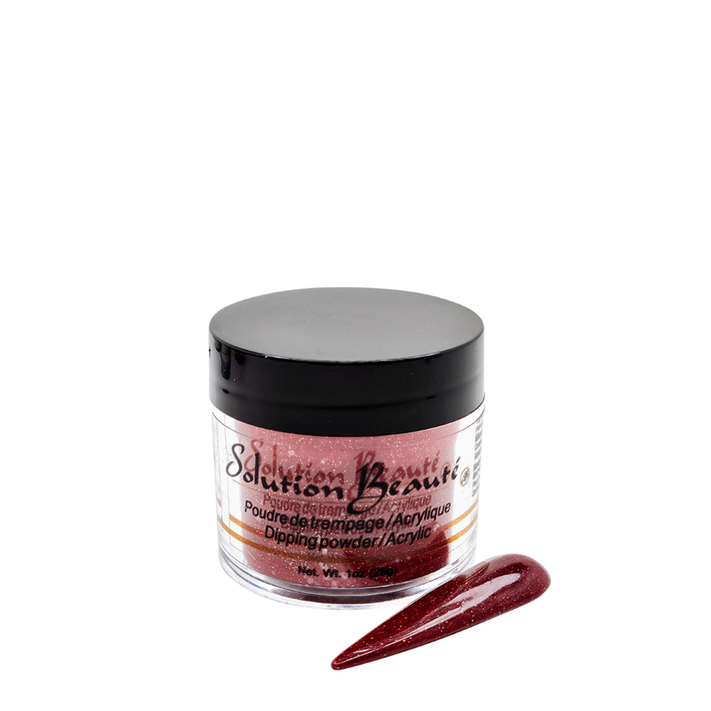 Poudre pour ongles - Teintes de rouge