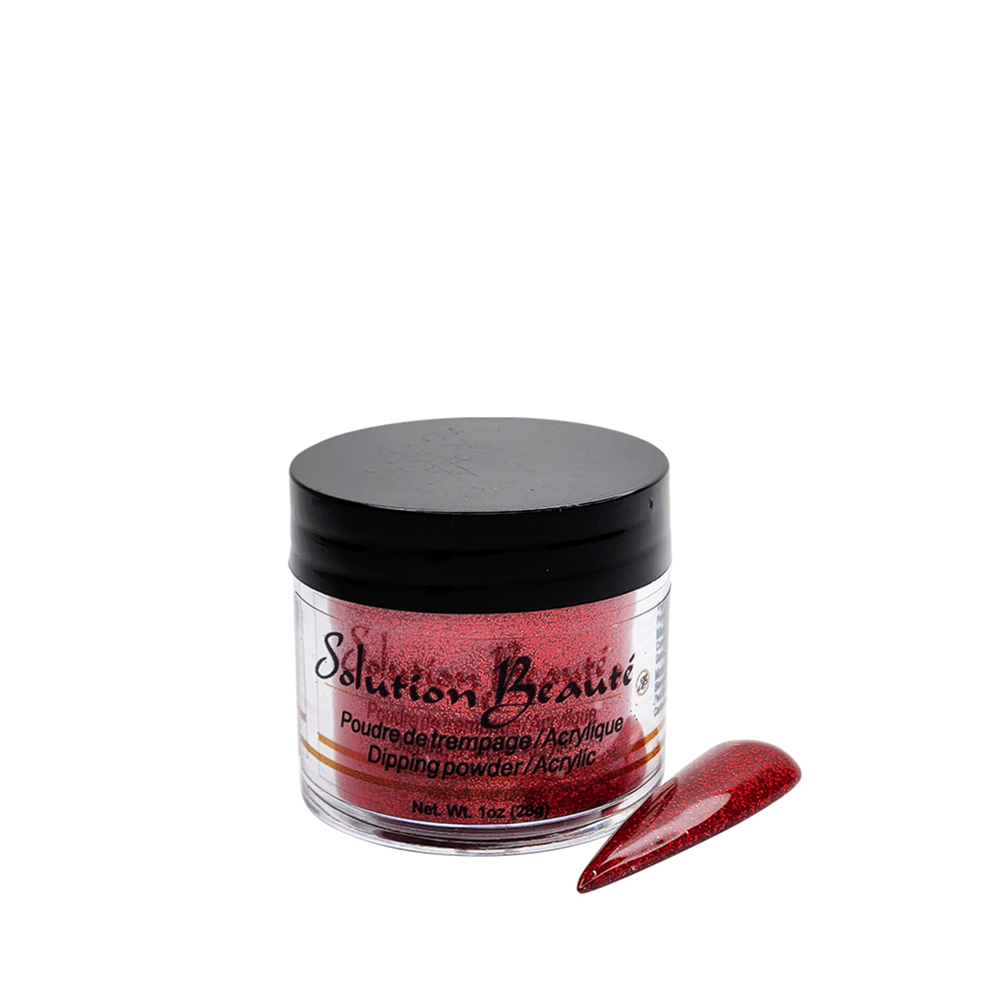 Poudre pour ongles - Teintes de rouge