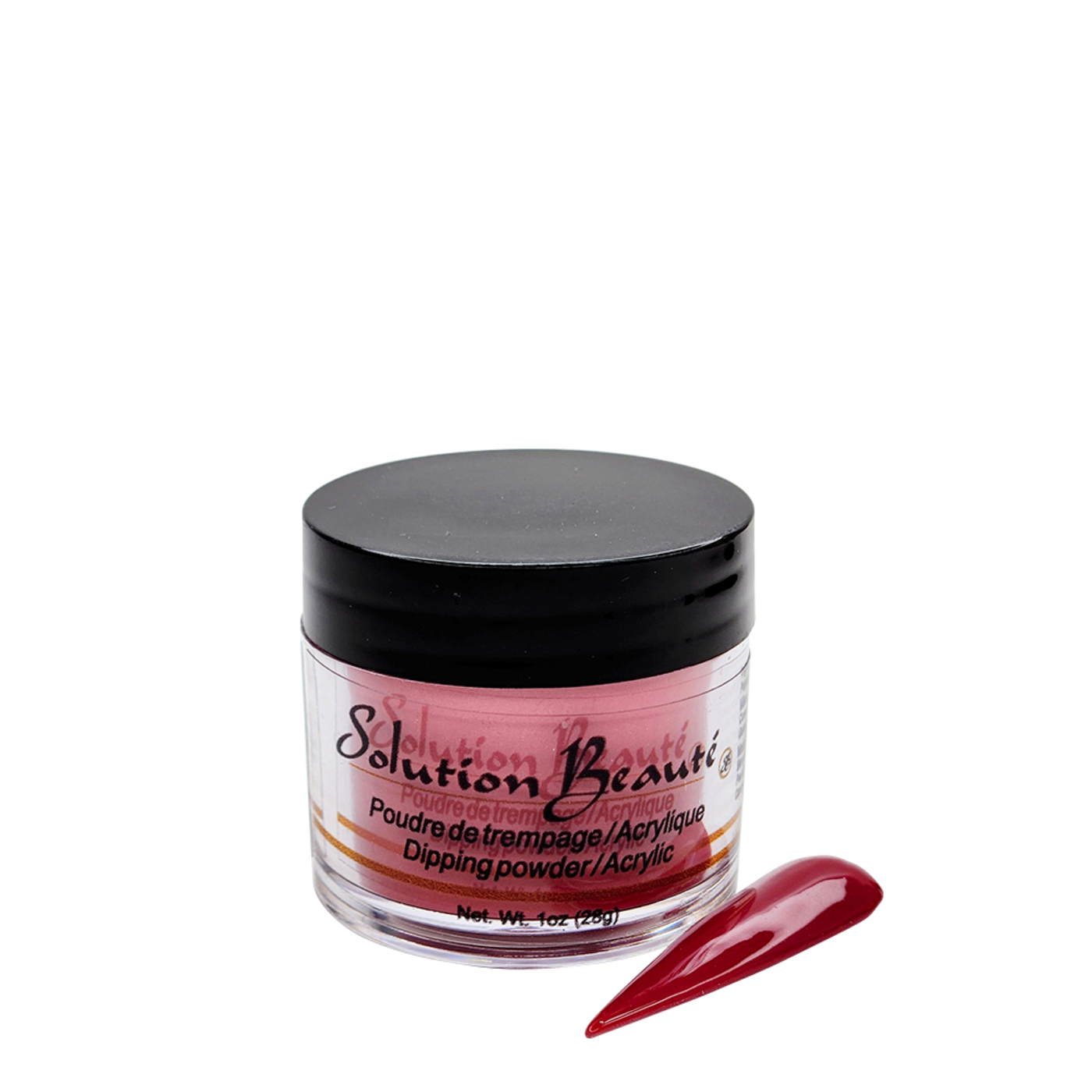 Poudre pour ongles - Teintes de rouge