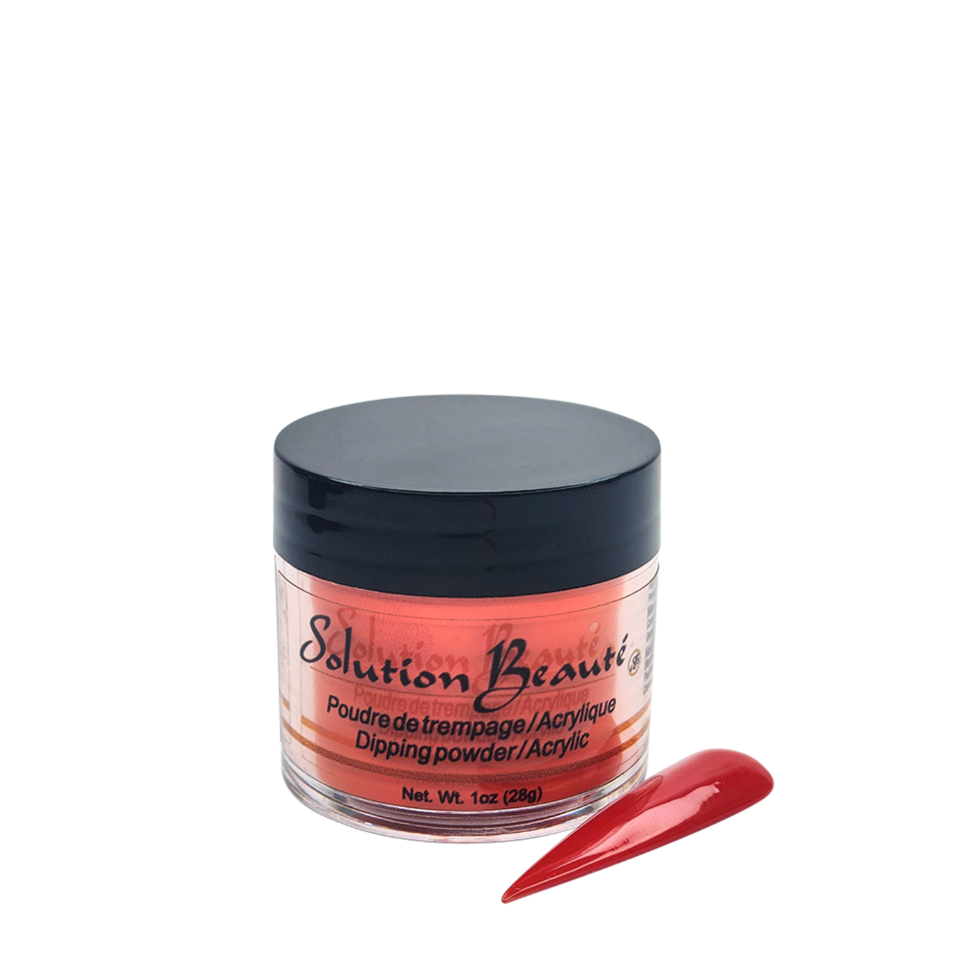 Poudre pour ongles - Teintes de rouge