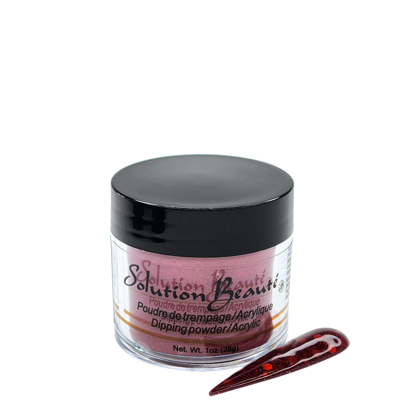 Poudre pour ongles - Teintes de rouge