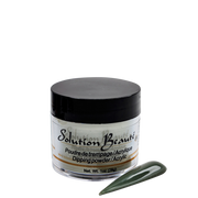 Poudre pour ongles — Teintes de vert