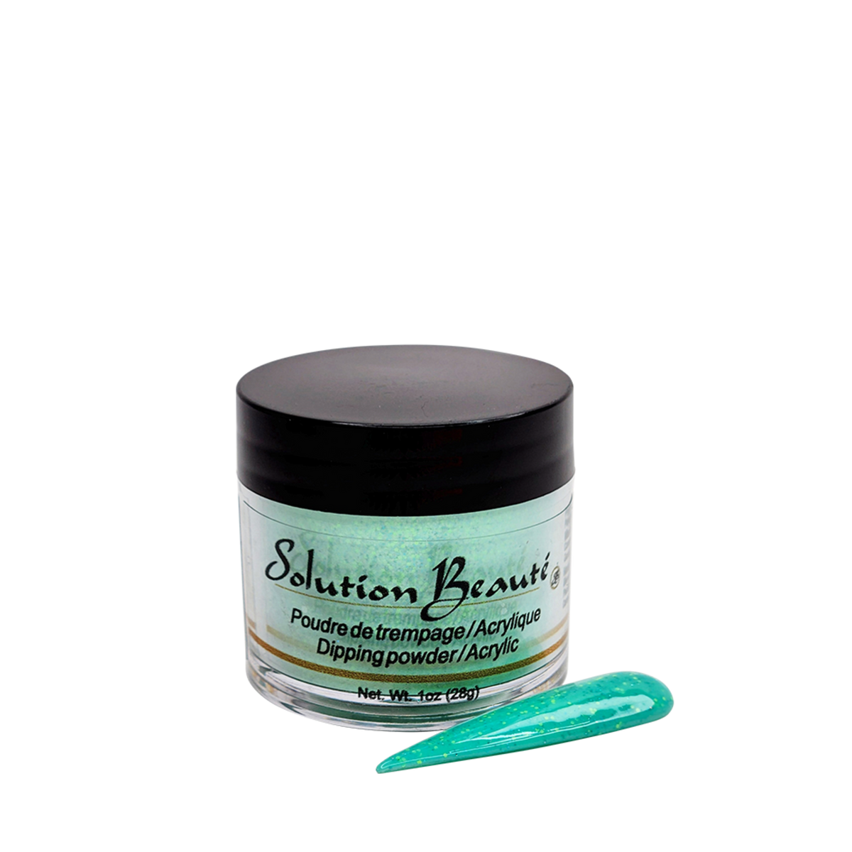 Poudre pour ongles — Teintes de vert