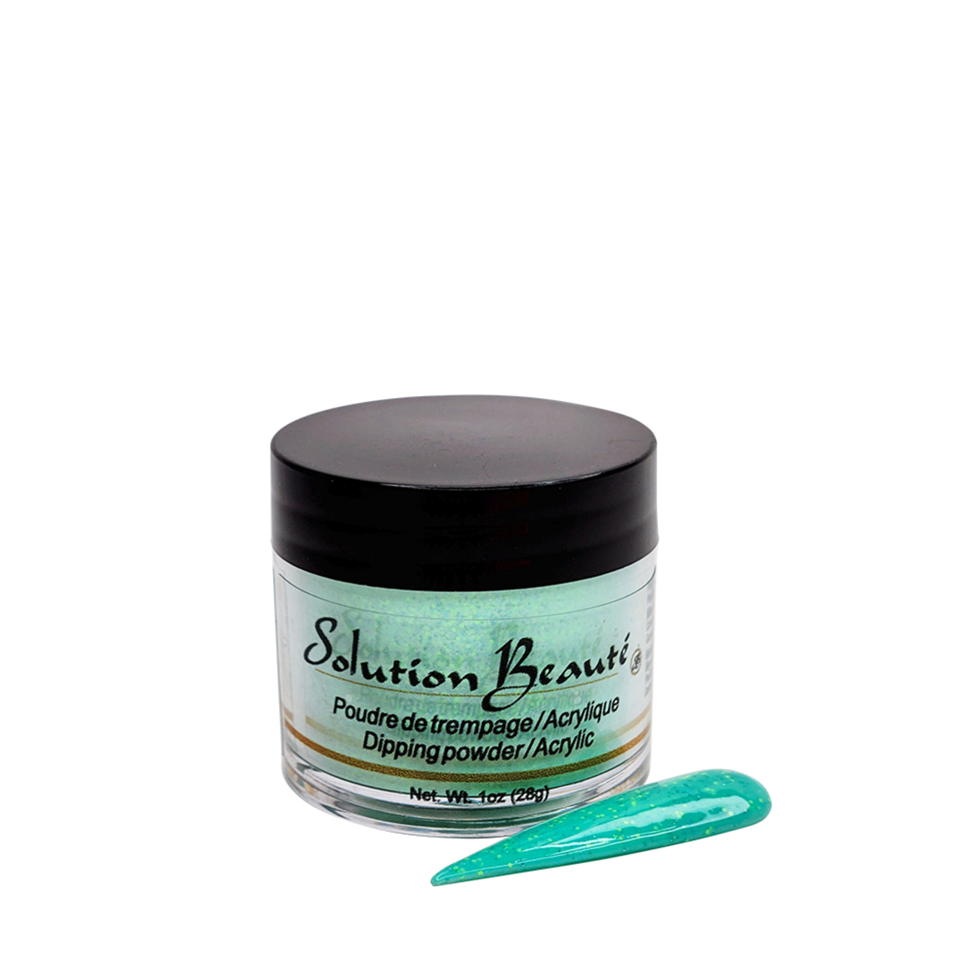 Poudre pour ongles - Teintes de vert