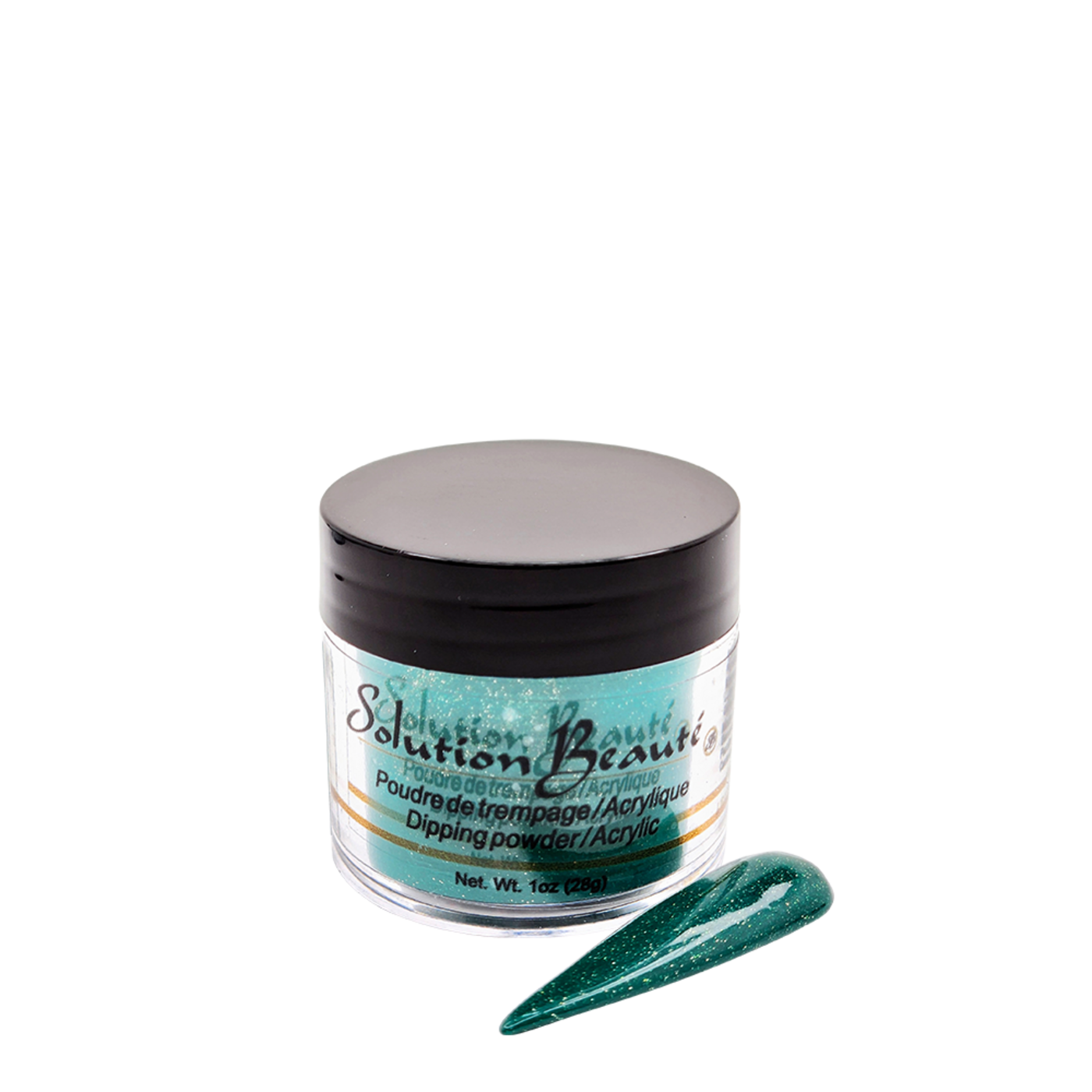 Poudre pour ongles - Teintes de vert