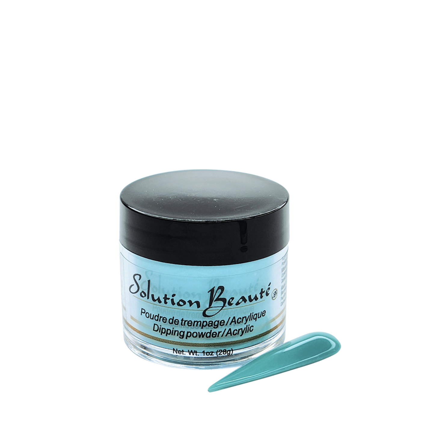Poudre pour ongles - Teintes de vert