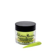 Poudre pour ongles — Teintes de vert