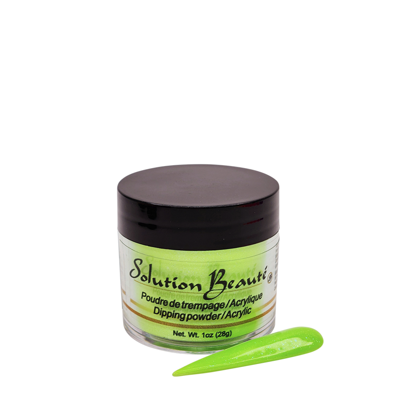 Poudre pour ongles - Teintes de vert