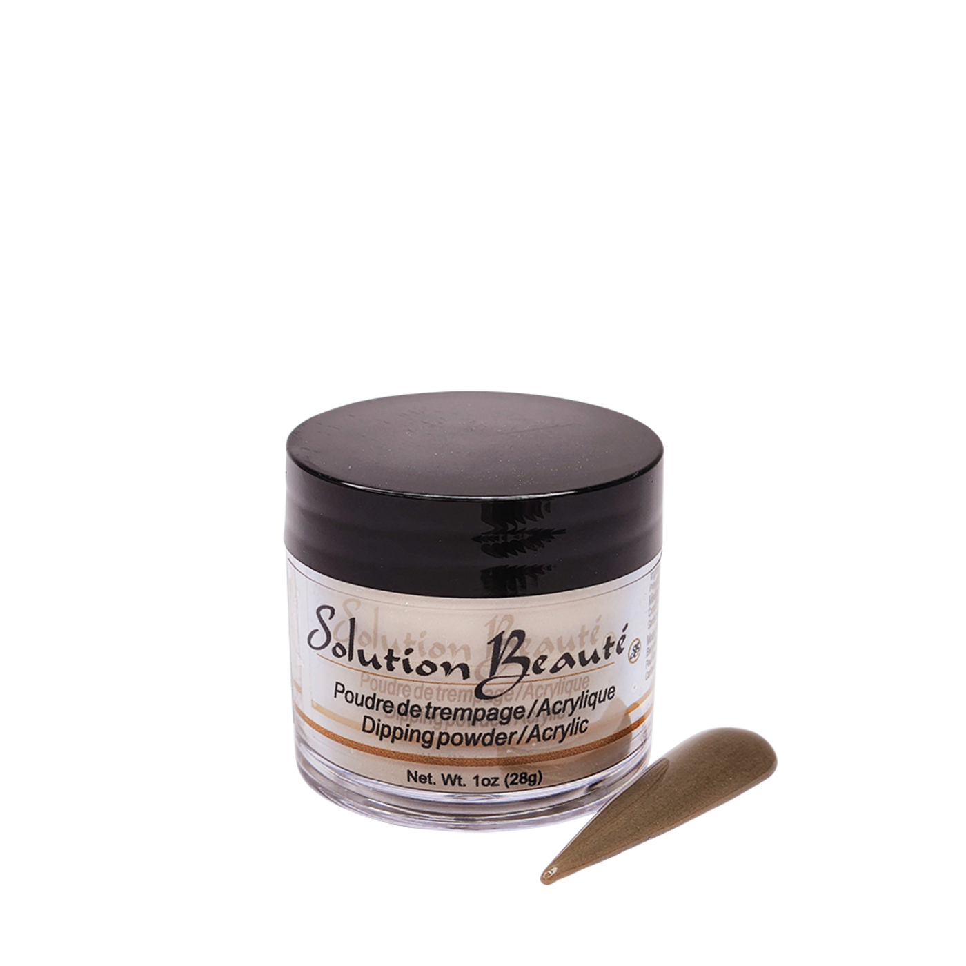 Poudre pour ongles - Teintes de vert