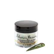Poudre pour ongles — Teintes de vert
