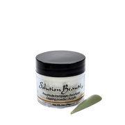 Poudre pour ongles — Teintes de vert