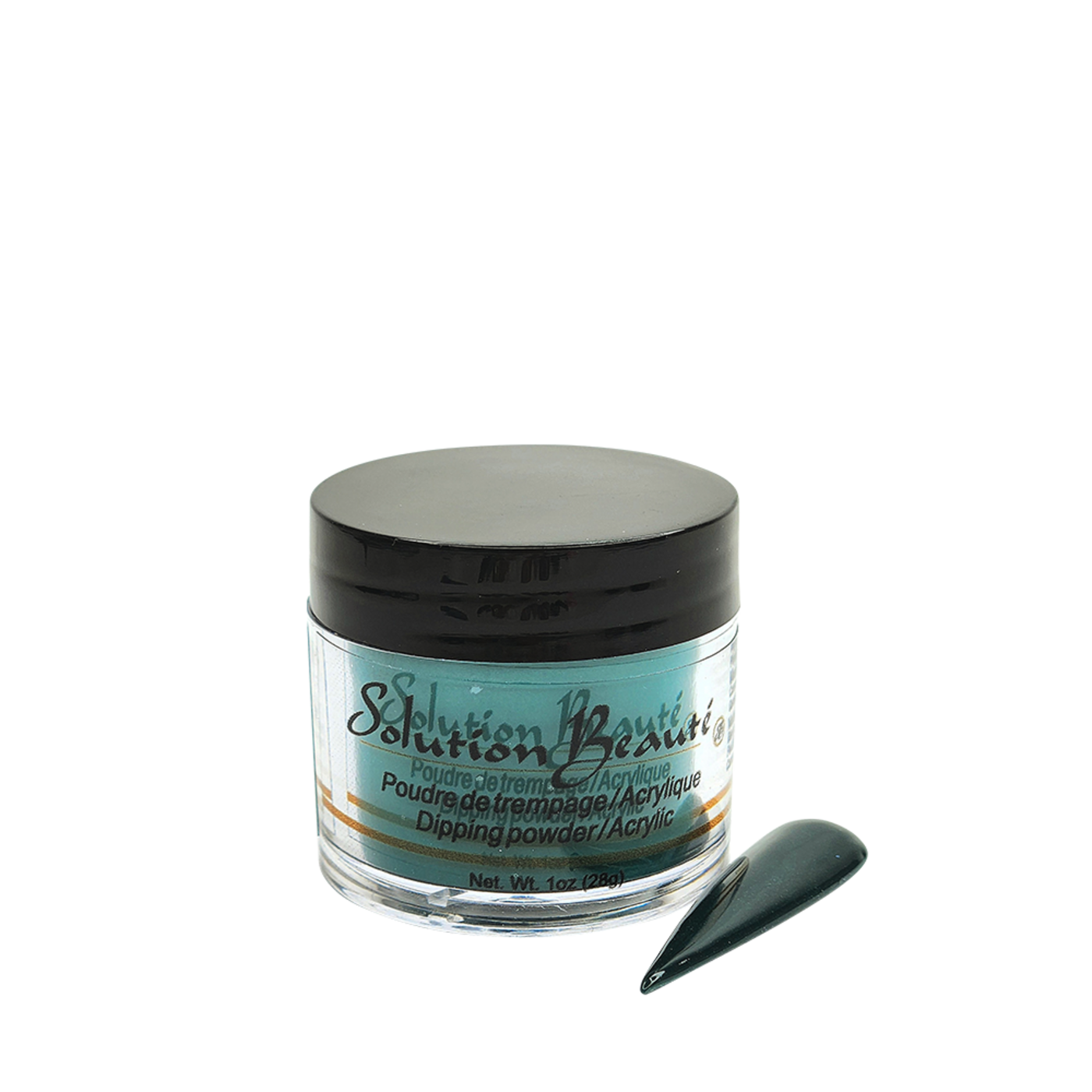 Poudre pour ongles - Teintes de vert