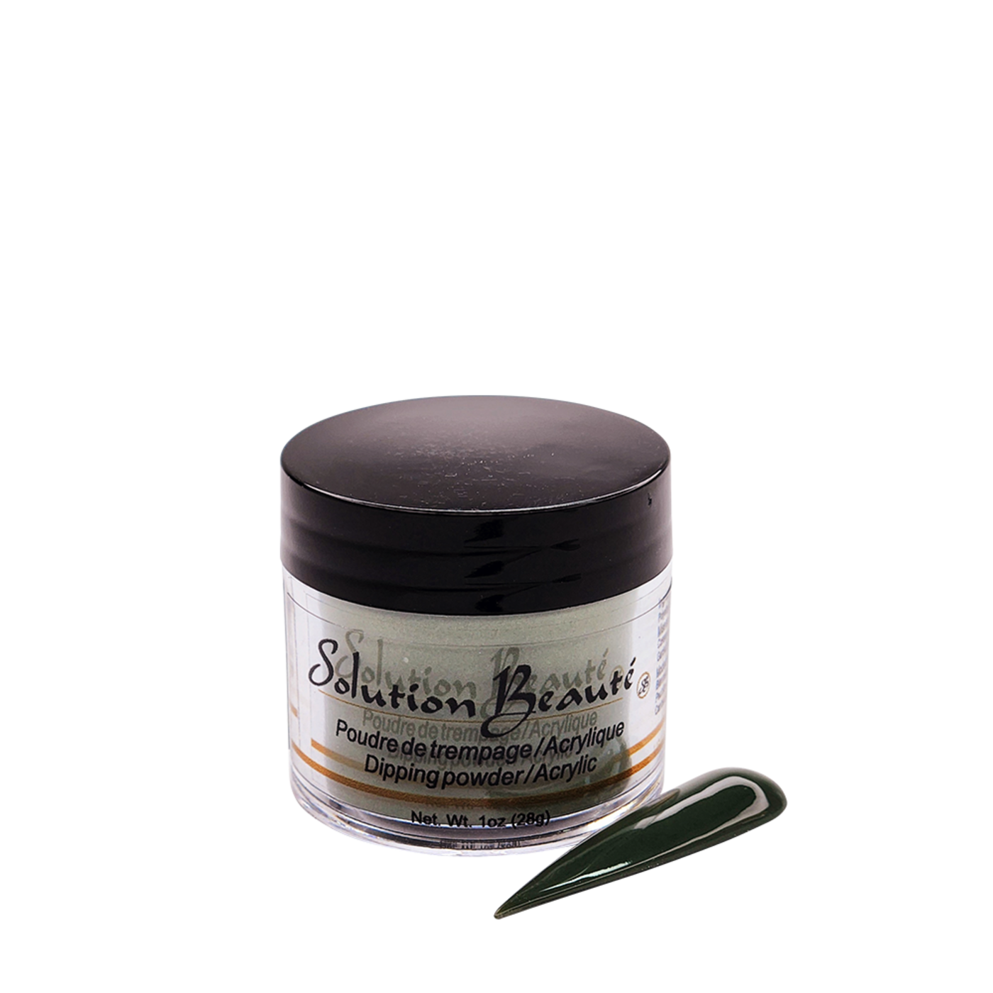 Poudre pour ongles - Teintes de vert