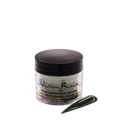 Poudre pour ongles — Teintes de vert
