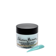 Poudre pour ongles — Teintes de vert