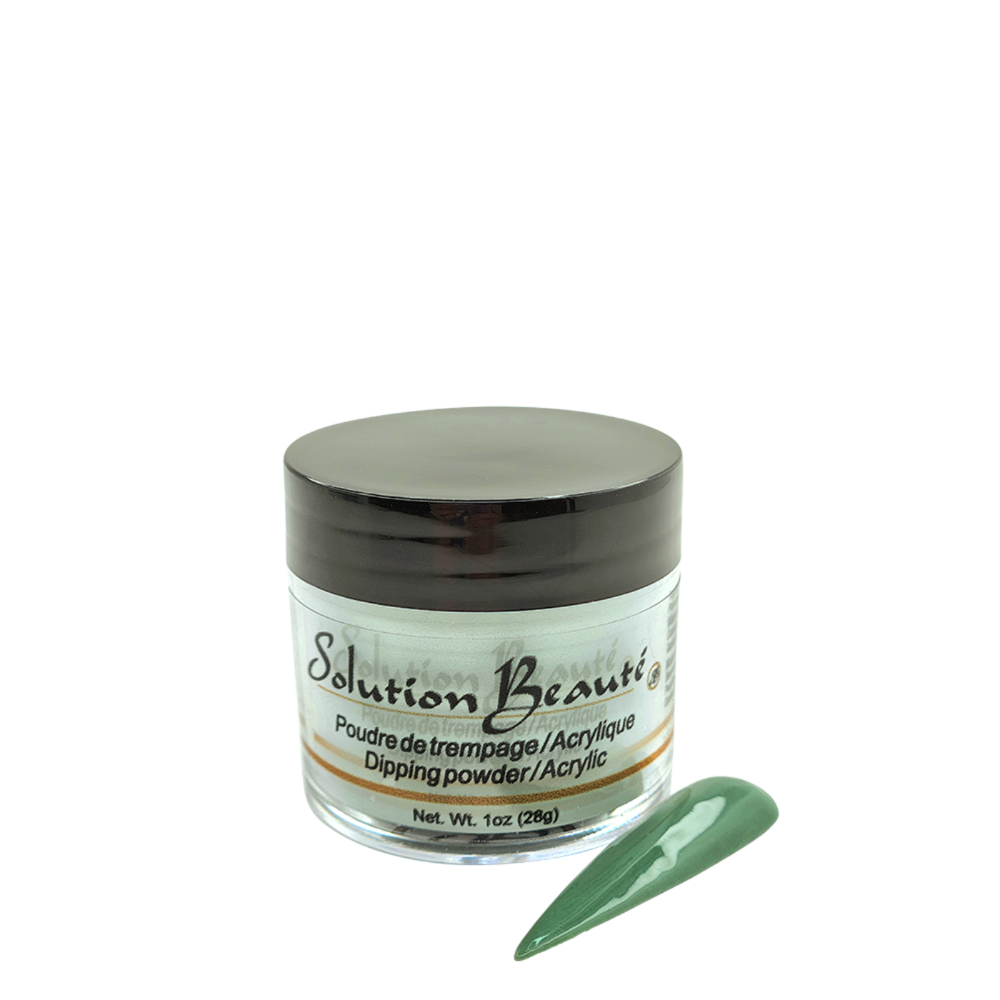 Poudre pour ongles - Teintes de vert