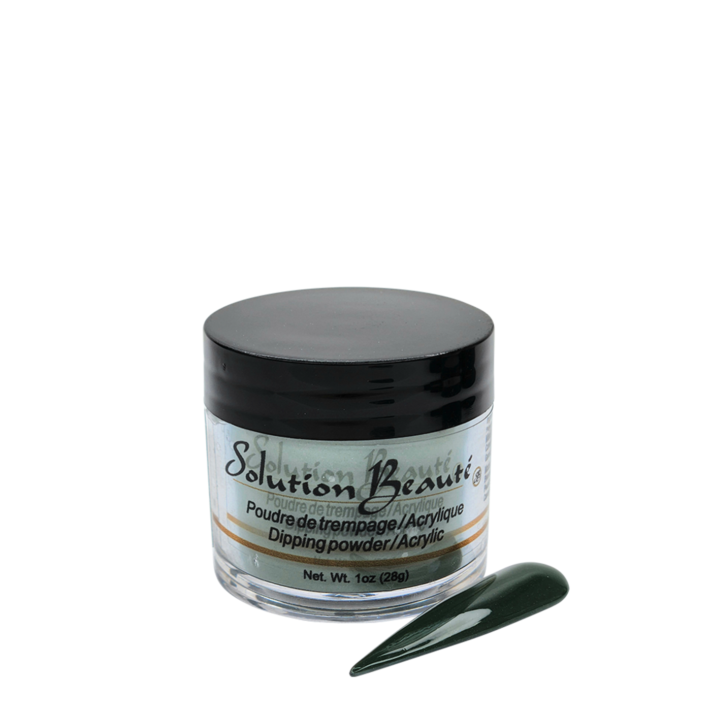Poudre pour ongles - Teintes de vert